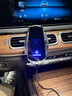 米将奔驰车载手机支架无线充电A级E300L/GLC260L/GLE导航支架汽车用品 奔驰专用【智能银色】 20-25款奔驰GLE/GLS 实拍图