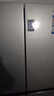 海尔（Haier）465升十字对开四开双开门电冰箱家用风冷无霜一级能效变频超薄超大容量官方正品BCD-465WGHTDE9S9 实拍图