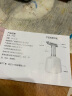 硕梵电动喷壶浇花壶多肉喷水壶家用小型喷雾器消毒专用手持高压力喷头 1.5L电动喷壶(蓝色) 实拍图