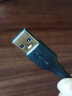 绿联USB3.0延长线 公对母数据连接线 电视电脑主机延长硬盘U盘鼠标键盘打印机扩展线充电加长转接线2米 实拍图