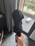 SAIVEINA赛维纳全自动太阳伞黑胶遮阳伞男女防晒防紫外线雨伞三折晴雨两用 自动伞-黑色-95cm 实拍图