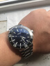 豪利时（ORIS）【官方旗舰】AQUIS潜水系列瑞表自动机械表男手表日历腕表商务 73377304135MB蓝盘钢带 43.5mm 实拍图