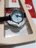 聚利时简约复古小表盘女士手表气质ins风学生皮带款石英表送女友JA-979 黑色 实拍图