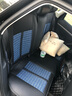 欧玛奴 汽车座套四季通用汽车坐垫全包围皮亚麻座椅套适用于 豪华版蓝色 大众速腾迈腾途观/L朗逸捷达宝来凌渡帕萨特朗行蔚领 实拍图