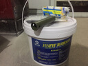 梵竹水性环氧地坪漆水泥地家用室内停车场仓库厂房地板漆室外地面油漆 中灰-送工具 5L（约刷50平方/遍） 实拍图