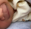 人之初（Renzhichu） 婴儿和尚服加厚棉衣纯棉宝宝棉衣半背棉袄新生儿绑带上衣秋衣 小鸭粉色 59cm适合1-3个月 实拍图