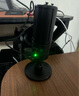 雷蛇（Razer）魔音海妖X电容式直播降噪雷蛇麦克风  桌面台式电脑K歌 游戏直播usb 魔音海妖X（USB接口） 实拍图