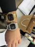 卡西欧（CASIO）G-SHOCK系列小方块男表运动防水手表户外潮流男表送男友新年礼物 GMW-B5000GD-9P金色小方块 实拍图
