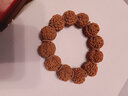 弥刻尼泊尔满肉五六七瓣矮桩大金刚菩提子手串男士文玩佛珠深度清理 六瓣爆肉20mm12颗 实拍图
