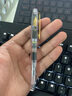 PILOT百乐78G钢笔象牙白钢笔练字专用学生书法练字铱金笔尖墨水笔办公签字笔套装送礼钢笔可换墨囊 【礼盒款】透明复古+30ML墨水+上墨器 M尖·约0.6-0.7mm（日常练字） 实拍图