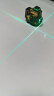 邑威（YIWEI） 红外线水平仪 高精度绿光十二线强光蓝光激光平水仪 贴墙贴地铺砖测量工具 【工程级】绿光16线+超大锂电*2+9件套豪华配件 实拍图