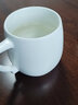 爱饰唯 白瓷描金茶杯过滤内胆泡茶杯大容量珐琅彩办公杯带盖水杯 定窑-竹 实拍图