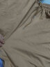 萌芯茴茶系穿搭女夏天可盐可甜学生韩版宽松短袖T恤运动短裤 绿色上衣+卡其裤  XL 【建议120-135斤】 实拍图