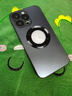 铭可鑫 苹果13手机壳iphone13promax保护套头全包强力磁吸高端磨砂防指纹男女新款 【石墨黑】镜头全包+超薄磨砂+不沾指纹 苹果13pro（6.1寸3个摄像头） 实拍图