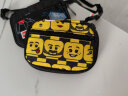 LEGO乐高卡包零钱小包可挂脖儿童学生挂绳公交包男女字母蓝色 20063 实拍图