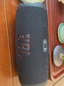 JBL CHARGE6 音乐冲击波六代 冲击波5/6 便携式蓝牙音箱+低音炮 AI音效增强 户外防尘防水 桌面音响 【便携式蓝牙音箱】charge6黑色 实拍图