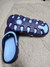 回力拖鞋男女洞洞鞋夏日清爽凉鞋沙滩鞋 男女鞋潮流花园鞋049 WXL-10 深蓝色 41 实拍图