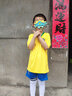 并力儿童足球服套装男女队服阿根廷球衣梅西大小童装球服印字号运动服 三星阿根廷-蓝白 10号梅西 24码 140-145 实拍图