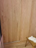良工（lg）衣柜卧室实木衣柜全实木推拉门简易衣橱小户型两门滑门橡木柜子 1.4米衣柜简约款（无抽屉） 实拍图