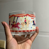 树可旋转木马温变玻璃碗高硼硅餐具家用酸奶燕麦水果沙拉早餐小碗 实拍图