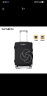 Samsonite/新秀丽拉杆箱套旅行箱套行李箱保护套可折叠HC1*09004黑色小号 实拍图