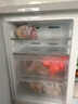 尊贵（ZUNGUI）BCD-219WB 卧式冰箱家用侧开门冰柜变频风冷无霜二门小型柜式双门橱柜矮电冰箱 变频拿铁咖 实拍图