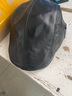 男士帽子头层牛皮春秋季薄款帽子中老年真皮休闲老头新款鸭舌帽01 黑色 可调节（56-60CM） 实拍图