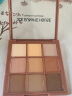 3 CAROL ELLA九宫格眼影盘大地色珠光哑光防水防汗不易晕染多色学生橘棕盘闪粉 1#金棕松果盘 实拍图