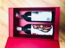 奔富（Penfolds） 奔富一号法国红葡萄酒750ml 原瓶进口红酒 龙年礼盒 宴请送礼 双支礼盒装（Human made联名版） 实拍图