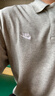 耐克(NIKE)男短袖T恤  POLO衫 纯棉 运动休闲简约 FN3895-063 灰M 实拍图
