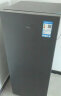 TCL 118升迷你复古冰箱单门双温节能低噪租房电冰箱迷你小型租房节能办公室冰箱R118L1-A熔岩灰 实拍图