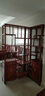 錦名園红木家具非洲花梨（学名：刺猬紫檀）客厅博中式全实木古架玄关隔断古董架展示架多宝阁 中号一个（长98*宽30*198） 实拍图