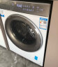 卡萨帝（Casarte）光年WT2滚筒洗衣机全自动 10公斤洗烘一体机 直驱变频电机 UVC紫外除菌 超薄大筒径 HD10WT2ELU1 实拍图