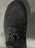 回力Warrior 休闲鞋男鞋户外运动鞋透气跑步鞋子男 WXY-L042C 黑色 43 实拍图