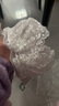 梦芭蒂（Moonbadi）内衣女刺绣蕾丝乳胶文胸大胸显小显瘦薄款无钢圈聚拢防下垂胸罩 实拍图