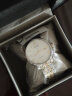 西铁城（CITIZEN） 手表 机械表男表不锈钢表带间金商务腕表日期显示520礼物 NJ0084-59A 晒单实拍图