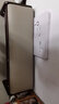 哈骆顿实木换鞋凳入户门穿鞋凳子门口小鞋架鞋柜可坐一体软包进门长条凳 胡桃色-长100CM 实拍图