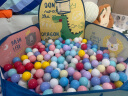 BG-BABYGO可折叠宝宝海洋球池儿童游戏池婴儿童彩色球小投手球池 魔法球池+100个海洋球 实拍图