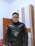 MOTO-BOY骑行服男摩托车衣服冬赛车机车服套装骑行裤防风防水防摔摩旅四季 J07上衣黑色 L 实拍图