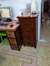 简美丽家 板式实木斗柜简约五斗橱美式乡村卧室五斗柜客厅储物柜卧室家具 四屉柜45*40*95.5CM（JM314） 实拍图