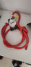 欣达（xinda）静力绳户外攀岩绳杜邦丝速降绳安全救援救生绳子耐磨承重绳尼龙绳 10.5毫米桔色（要几米就拍几个） 实拍图