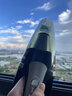 巨木四合一车载充气泵吸尘器两用大吸力有线小汽车打气车用轮胎加气泵 无线款【USB充电 自动充停】+包 实拍图