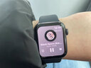 Apple Watch S8 S7 智能手表二手苹果S6国行iwatchS5学生电话多功能运动手表 SE/GPS/铝金属/深空灰色 99新 40mm(41mm) 实拍图