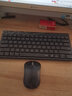 雷柏（Rapoo） 8000S无线蓝牙键盘鼠标套装商务办公笔记本电脑便携键鼠轻薄紧凑 8000S黑【紧凑便携.2.4G套装】 实拍图