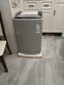 荣事达洗衣机全自动波轮大容量洗脱一体家用宿舍一键脱水洗衣机 7kg 风干洁桶 实拍图