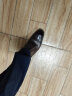 金利来（goldlion）男鞋男士时尚正装皮鞋舒适耐穿牛津鞋58021029501A黑色37 实拍图