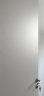 TATA木门  官方定制免漆卧室门平板房间木门厨房卫生间门 Z001 椰奶白【单开门】 晒单实拍图