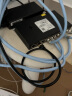 绿联（UGREEN）7类纯铜网线 Cat7七类屏蔽8芯双绞线 工程级万兆网络连接线 电脑宽带家用成品跳线1米 11268 实拍图