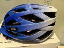 UVEX air wing/CC儿童骑行头盔青少年滑板装备自行车安全头盔德国制造 S4144262317 钴蓝-白.56-60cm 晒单实拍图