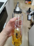 拜杰高硼硅玻璃油壶自动开合油瓶500ml酱油香油醋瓶液体调料瓶CP-142 实拍图